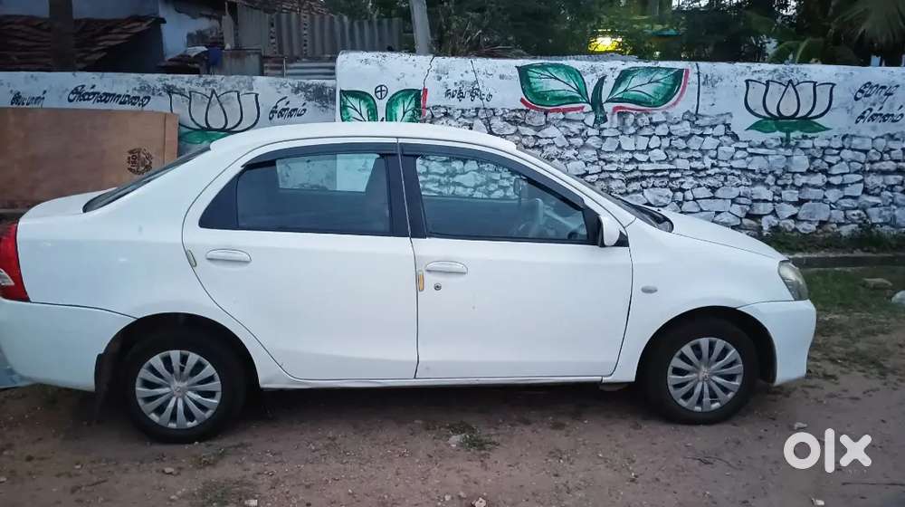 Toyota Etios Diesel 2017 T Board