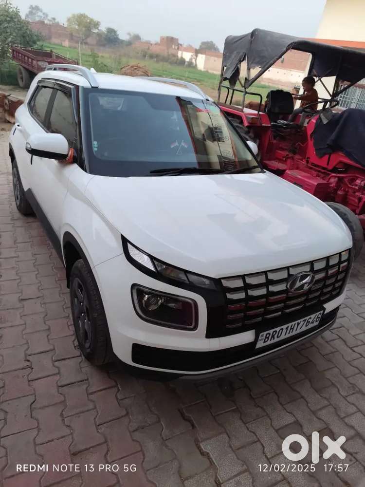 Hyundai Venue S Mt 2024