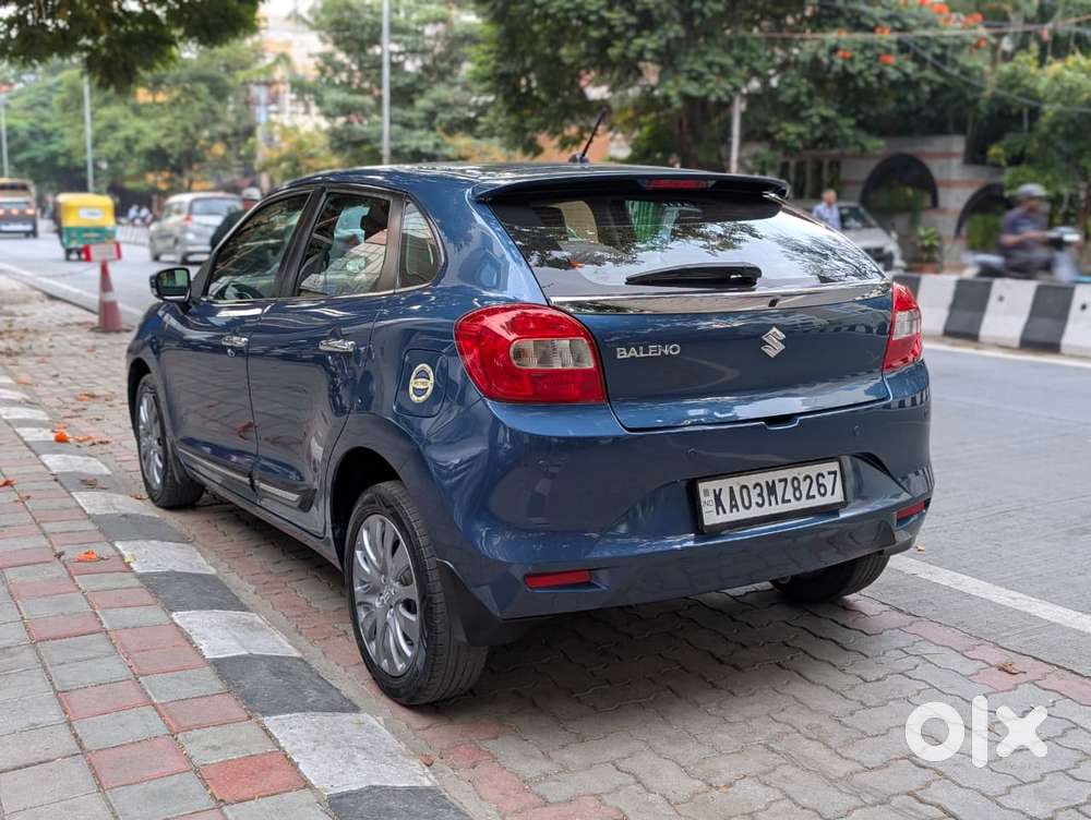 Maruti Suzuki Baleno Zeta, 2017, Petrol