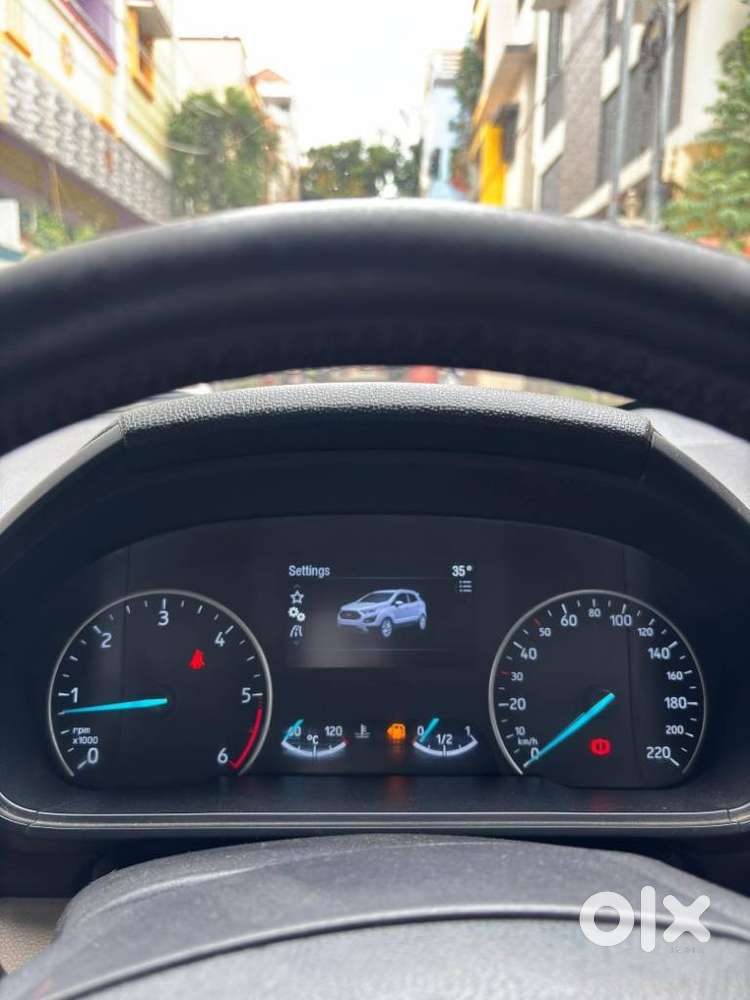 Ford Ecosport 1.5 Diesel Titanium, 2019, Diesel