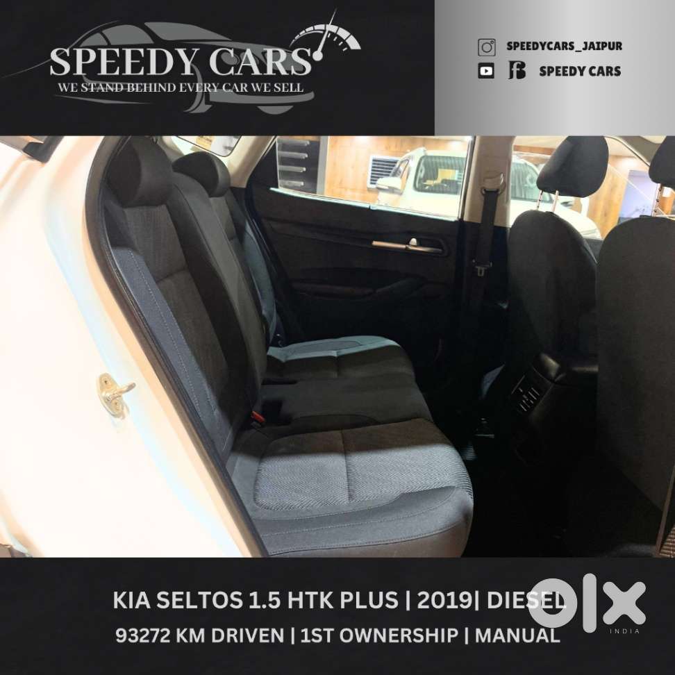 Kia Seltos Htk Plus D, 2019, Diesel