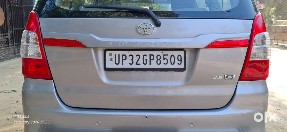 Toyota Innova 2.5 G (diesel) 7 Seater, 2015, Diesel