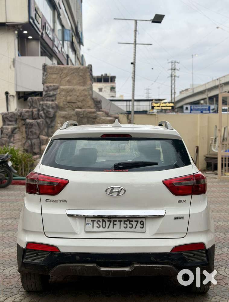 Hyundai Creta 1.6 Sx Plus, 2017, Diesel