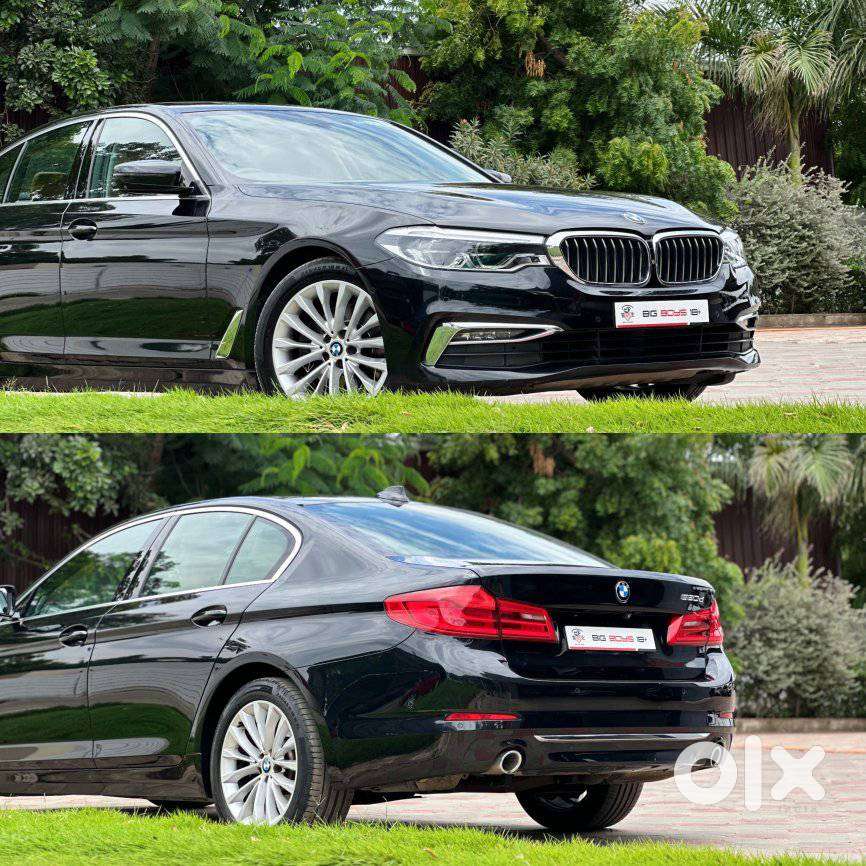 Bmw 5 Series [ ] 2.0 520d Luxury Line, 2019, Diesel
