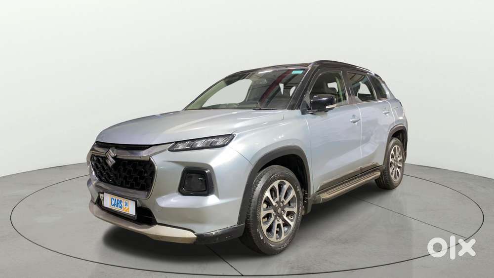 Maruti Suzuki Grand Vitara Alpha Smart Hybrid, 2022, Petrol