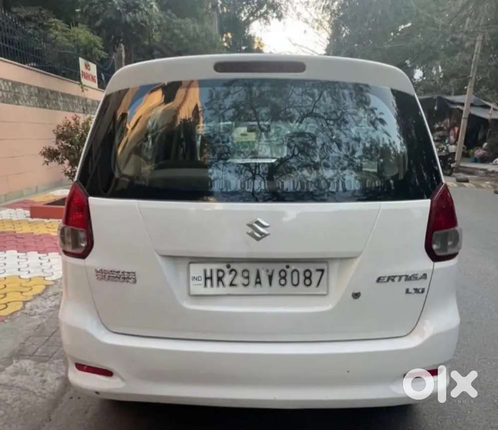 Maruti Suzuki Ertiga 2017 Cng & Hybrids 62200 Km Driven