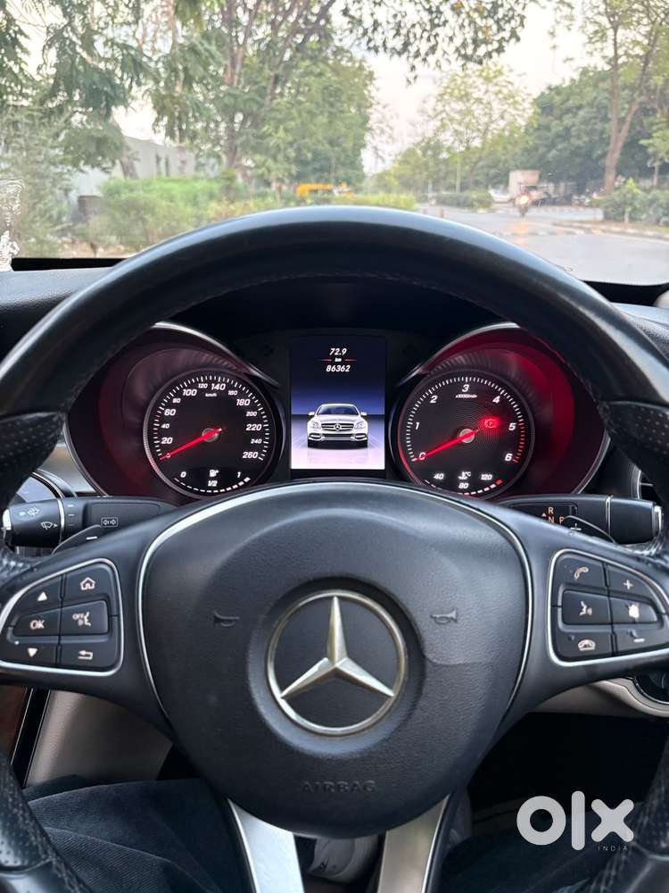Mercedes-benz C-class C 220d, 2017, Diesel