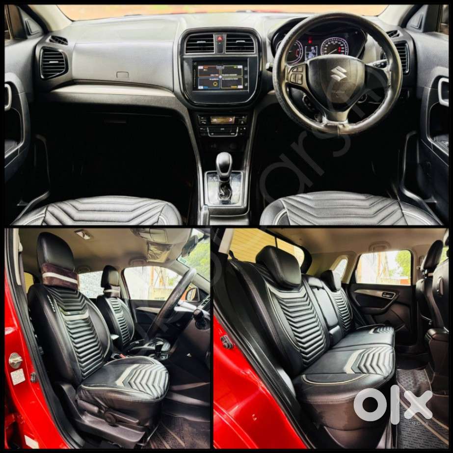 Maruti Suzuki Vitara Brezza Zdi Plus Amt Dual Tone, 2019, Diesel