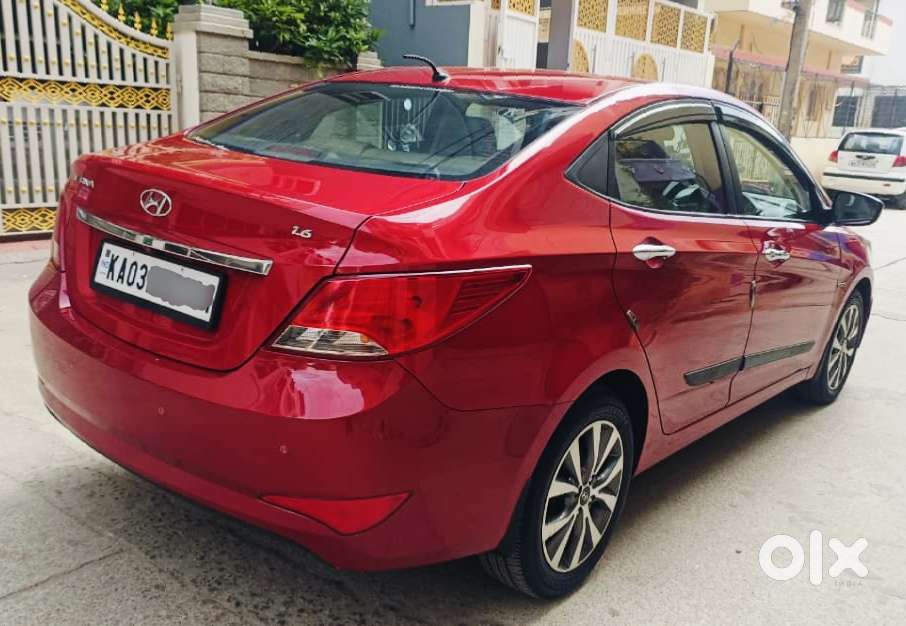 Hyundai Verna Fluidic 1.6 Vtvt Sx Opt, 2015, Petrol