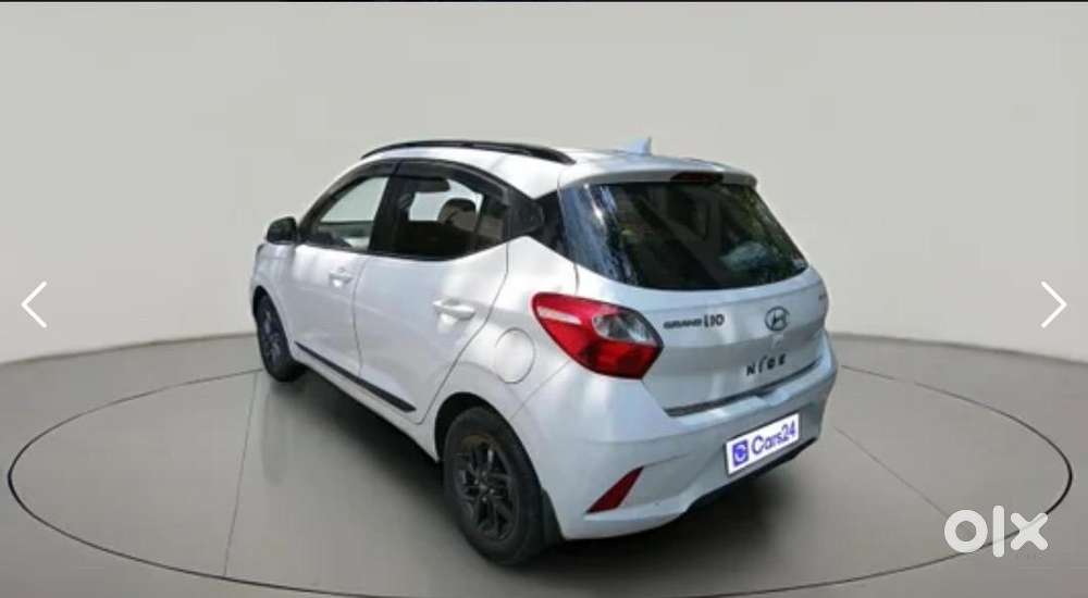 2023 Hyundai Petrol Manual, 25000 Km Driven