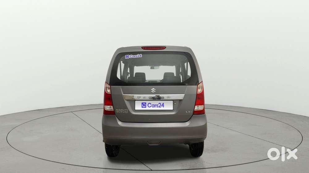 Maruti Suzuki Wagon R 1.0 Lxi, 2014, Petrol