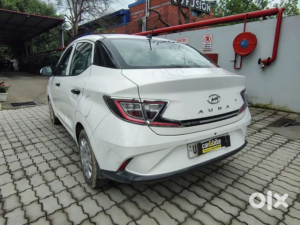 Hyundai Aura E 1.2 Petrol, 2021, Petrol