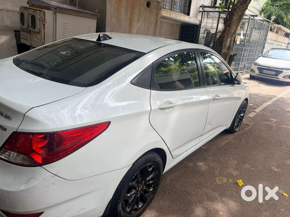 Hyundai Verna Diesel 2011