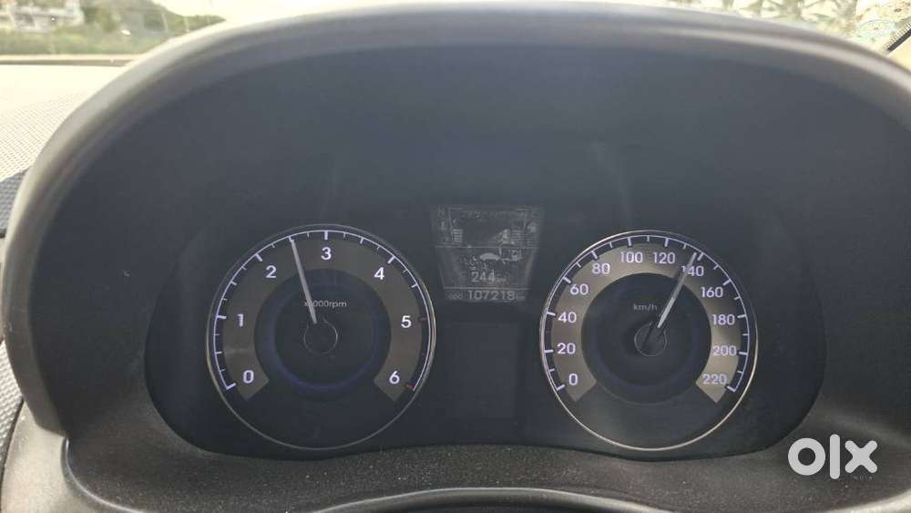 Hyundai Fluidic Verna 1.6 Crdi Sx, 2013, Diesel