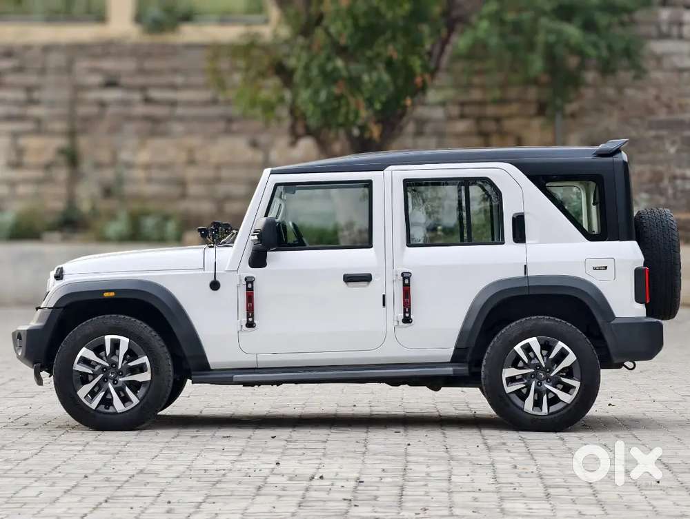 Mahindra Thar Roxx Ax7l 2025 Diesel Automatic Brand New Condition