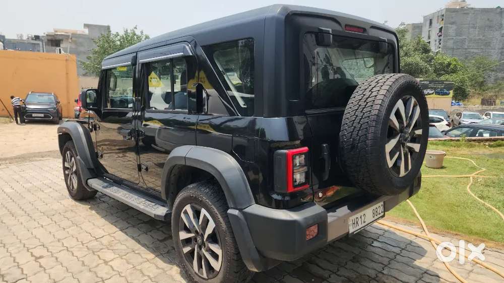 Mahindra Thar Roxx Ax7l 4x4  Diesel Auto 2025 Hr Regd