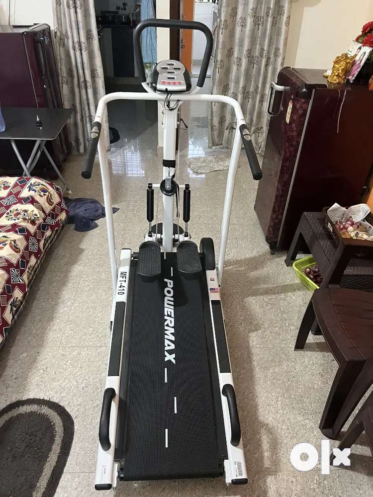 Powermax Fitness MFT 410 4 in 1 Treadmill Gym Fitness 1784362702