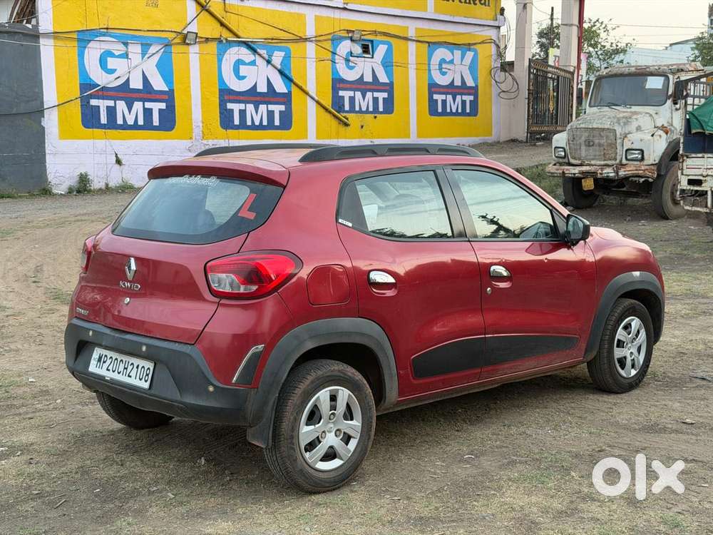 Renault Kwid 1.0 Rxt Optional, 2018, Petrol