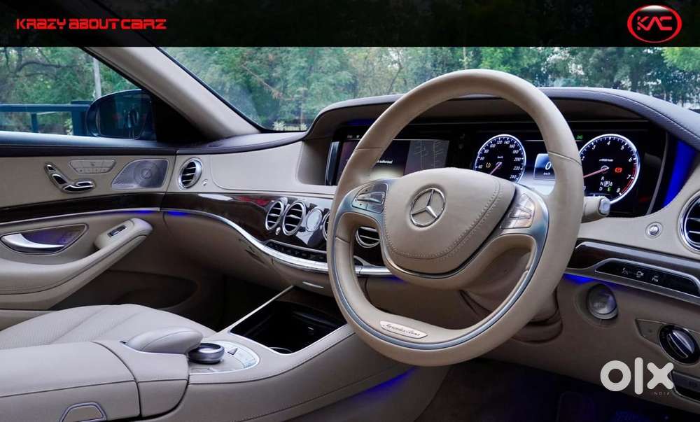 Mercedes-benz S-class S 500, 2014, Petrol