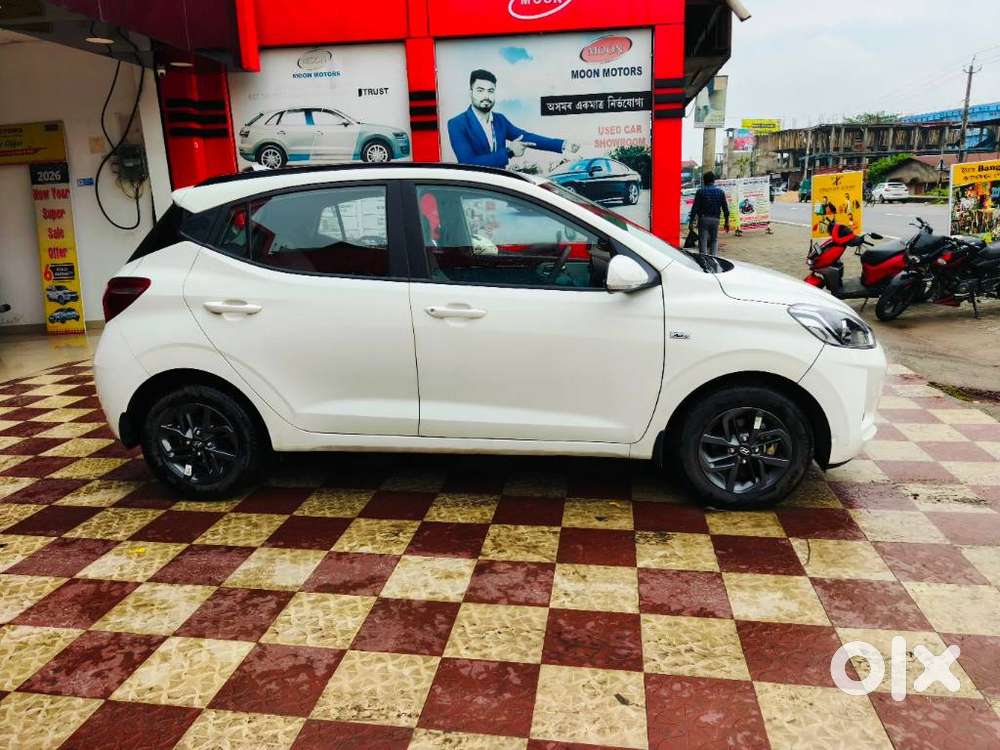 Hyundai Grand I10 Nios Sportz, 2021, Petrol