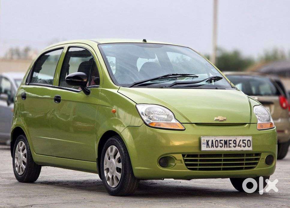 Chevrolet Spark 1.0 Ls, 2007, Petrol