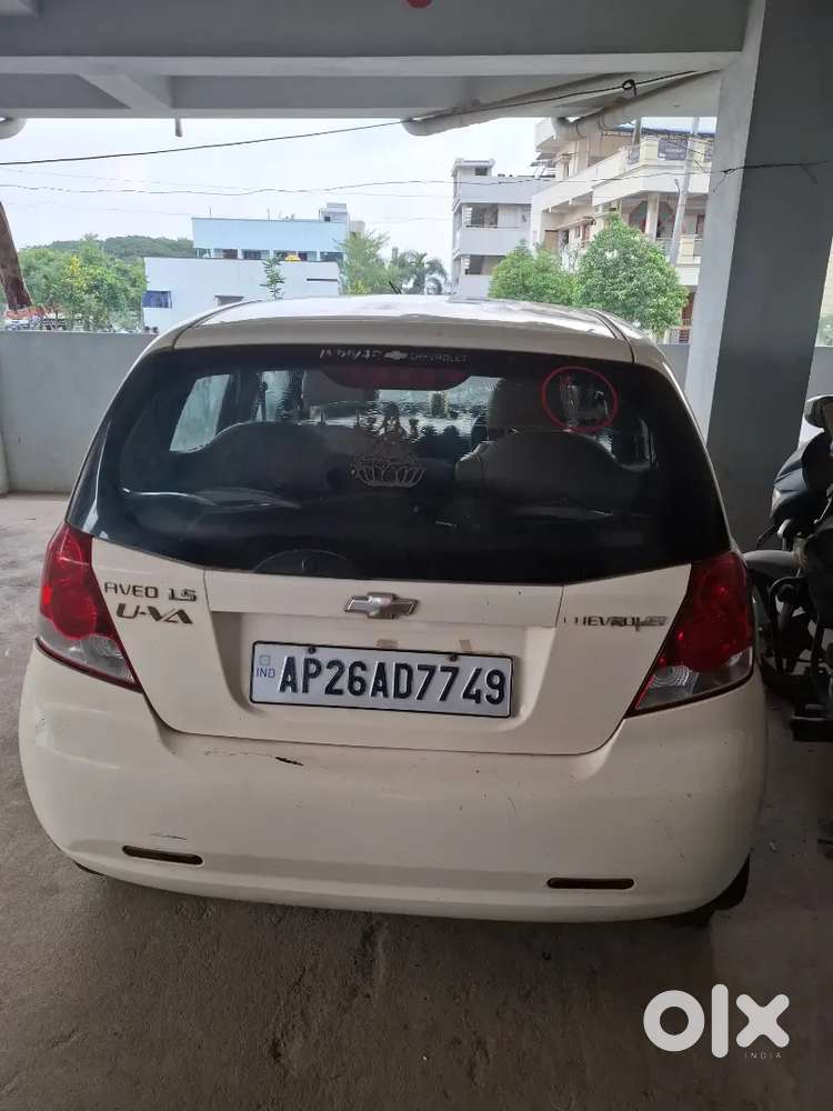 2009 Chevrolet Aveo Manual