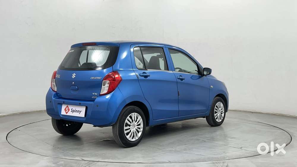 Maruti Suzuki Celerio 1.0 Vxi Amt, 2014, Petrol