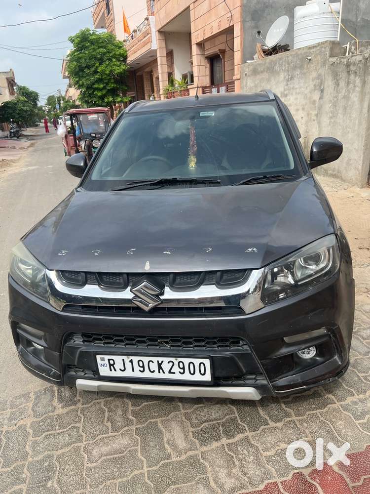 Maruti Suzuki Brezza 2019