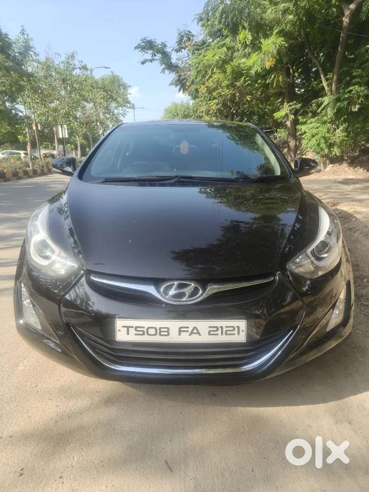 Hyundai Elantra Crdi 2016