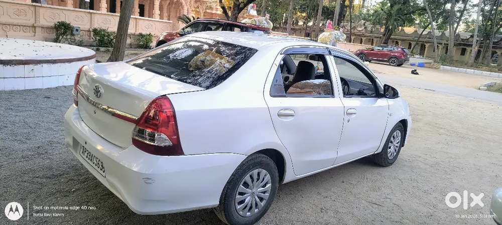 Toyota Etios 2017 Diesel Well Maintained