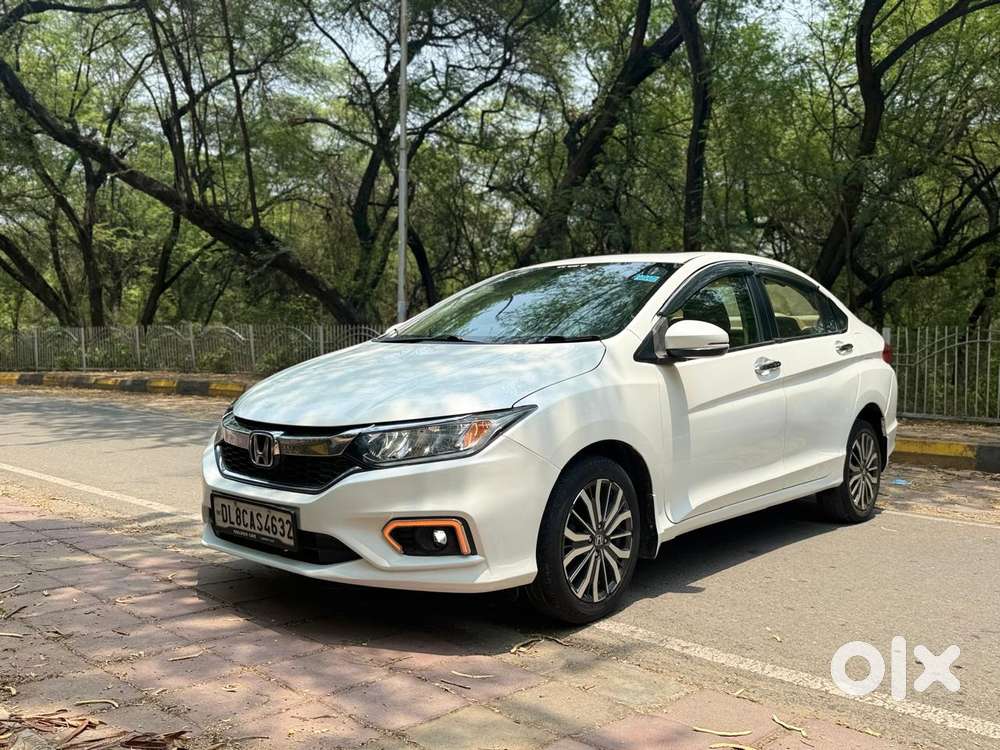 Honda City Vx Petrol Mt, 2017, Petrol