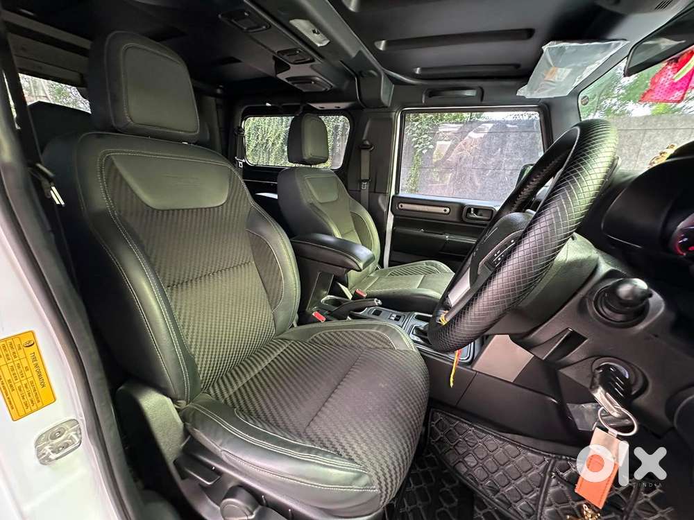 Mahindra Thar Lx Hard Top Petrol At Rwd, 2024, Petrol