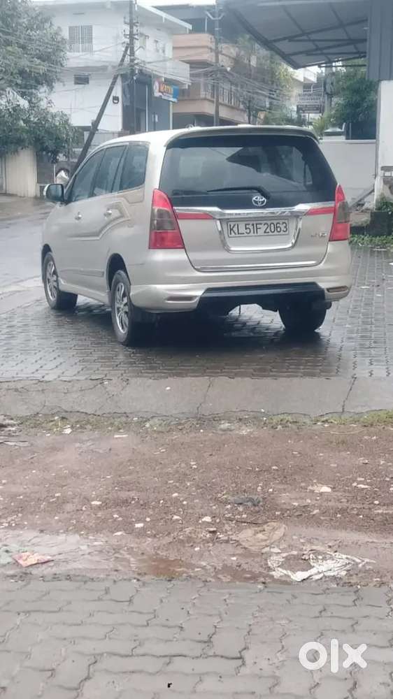 Toyota Innova Diesel Manual 2015 Z Option