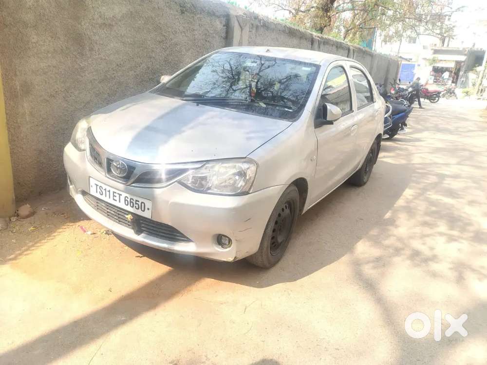 Toyota Etios 32015 Diesel Good Condition