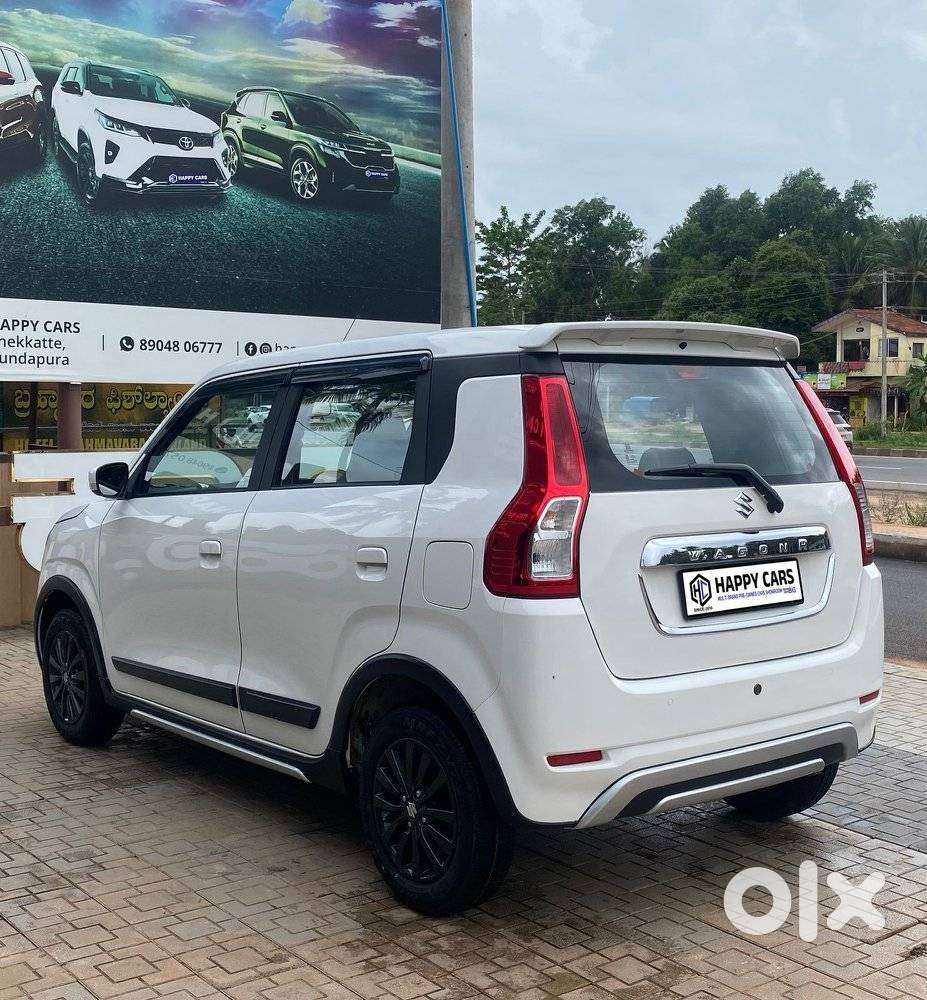 Maruti Suzuki Wagon R 1.2 Zxi Plus Amt, 2022, Petrol