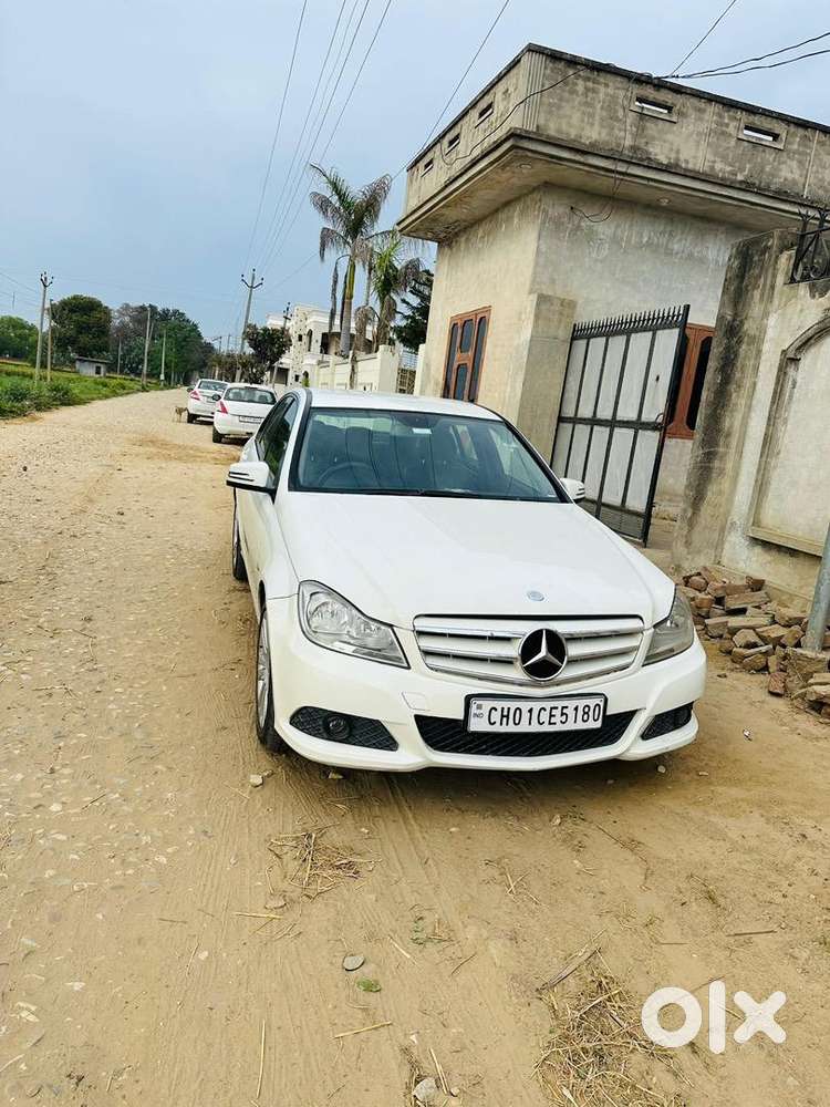 Mercedes-benz C-class 2012 Diesel Well Maintained