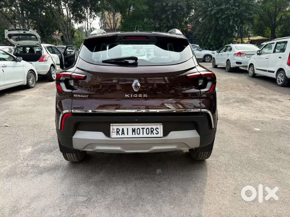 Renault Kiger Rxt, 2021, Petrol