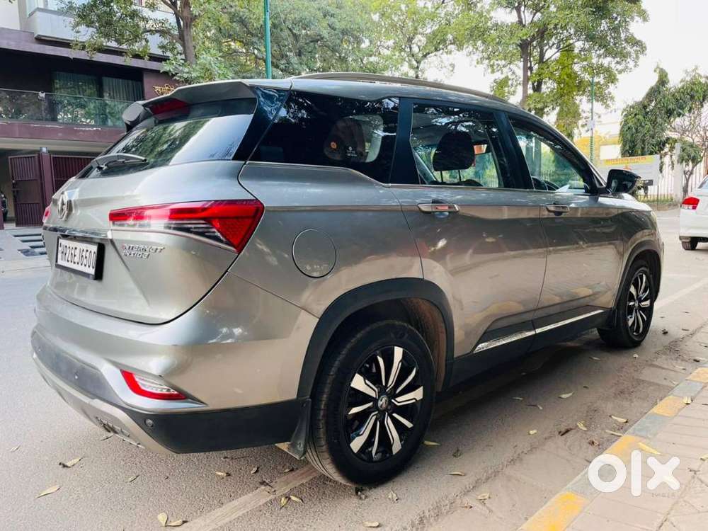 Mg Hector Plus Sharp Diesel Manual 2020 Single Owner