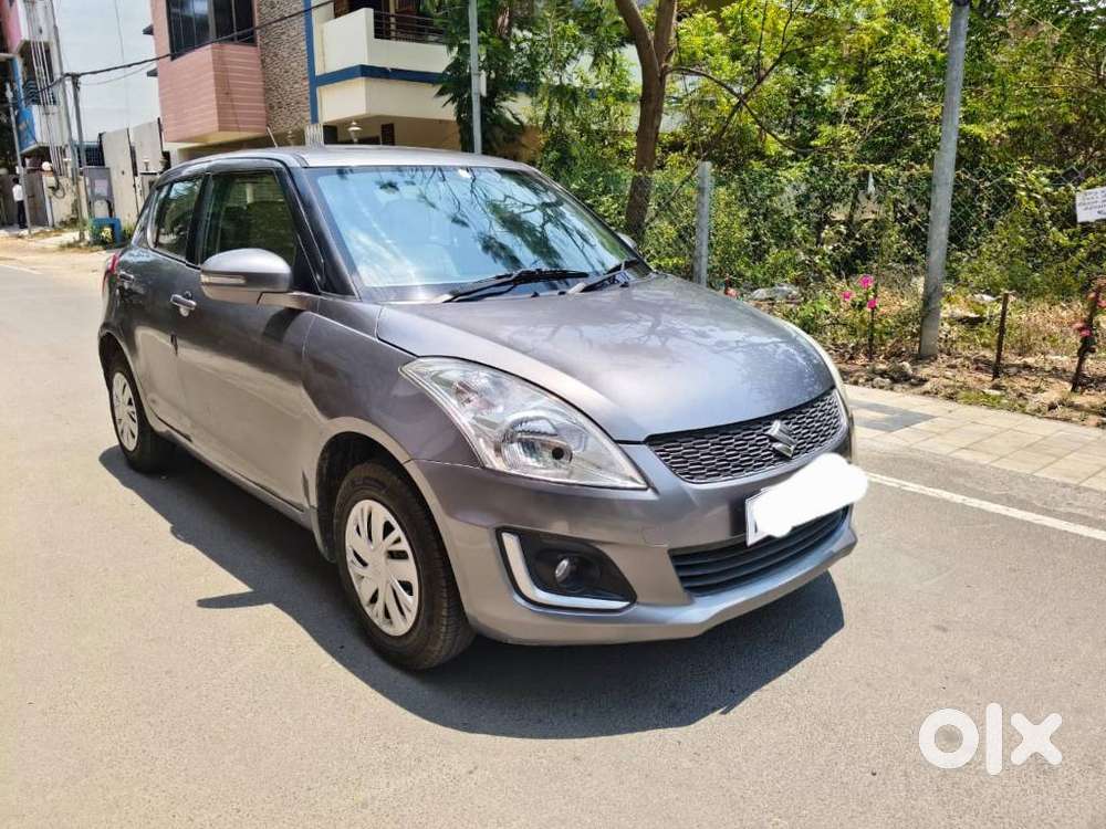Maruti Suzuki Swift Vxi Abs Bsiv, 2017, Petrol