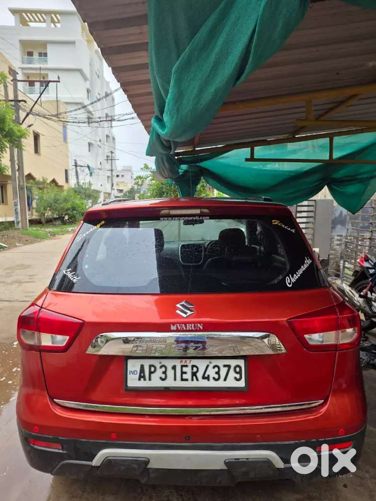 Maruti Suzuki Brezza Vdi 2018   Complete Showr7 Track  Company Alloy W
