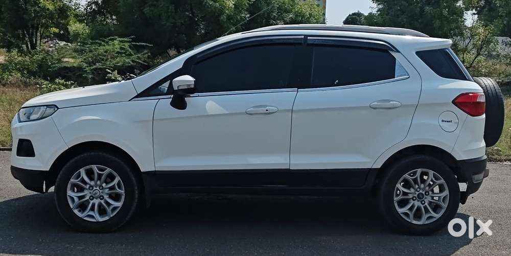 Ford Ecosport 1.5 Diesel Titanium, 2013, Diesel