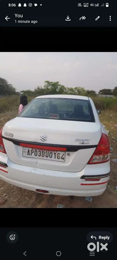 Maruti Suzuki Swift Dzire Tour 2016 Petrol 133000 Km Driven