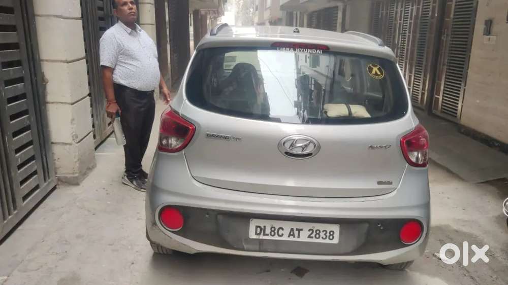 Hyundai Grand I10 Sportz 2018