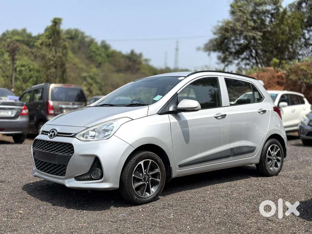 Hyundai Grand I10 Asta 1.2 At Vtvt, 2017, Petrol