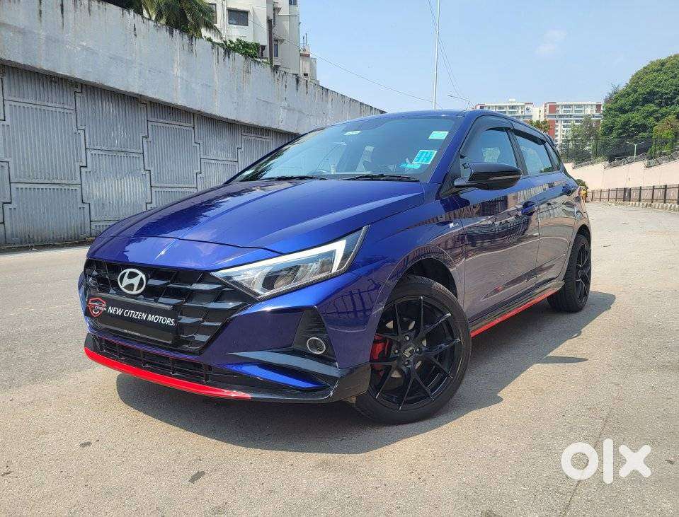 Hyundai I20 N Line 1.0 N8 Turbo Dct, 2023, Petrol