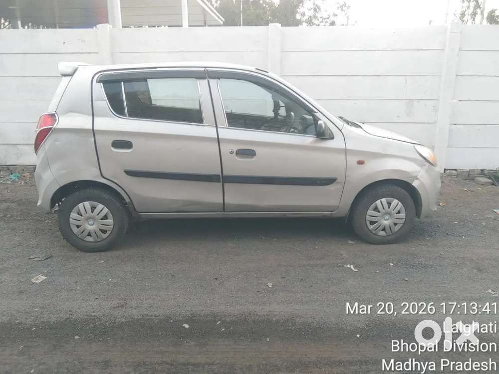 Single Hand Driven Car