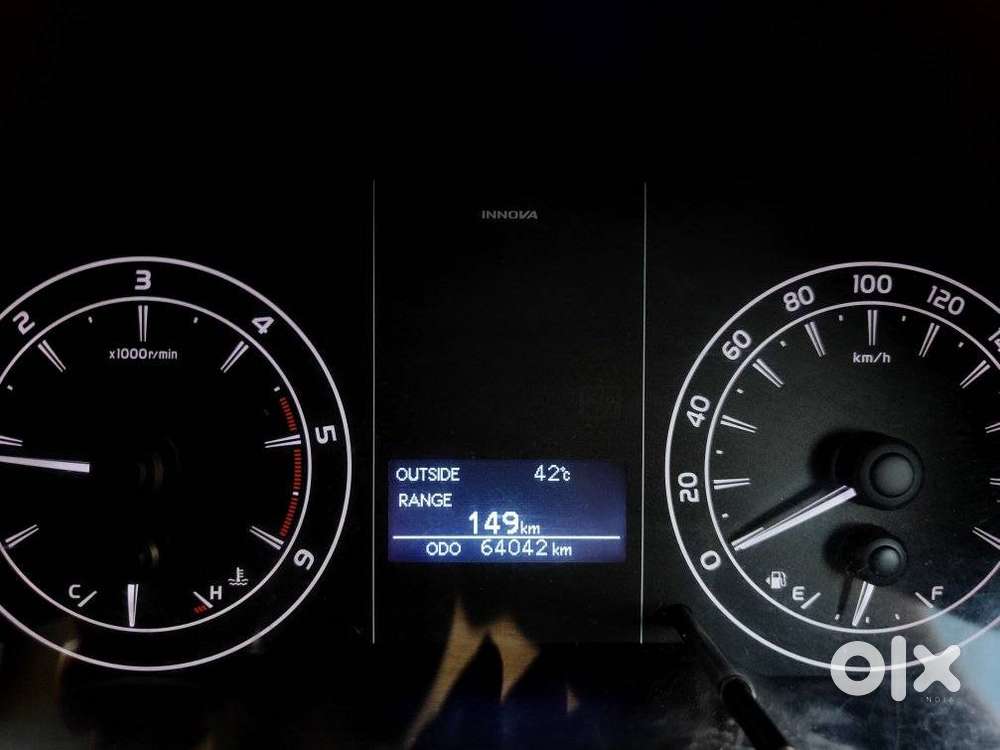 Toyota Innova Crysta 2.7 Gx Limited Edition 7 Str, 2021, Diesel