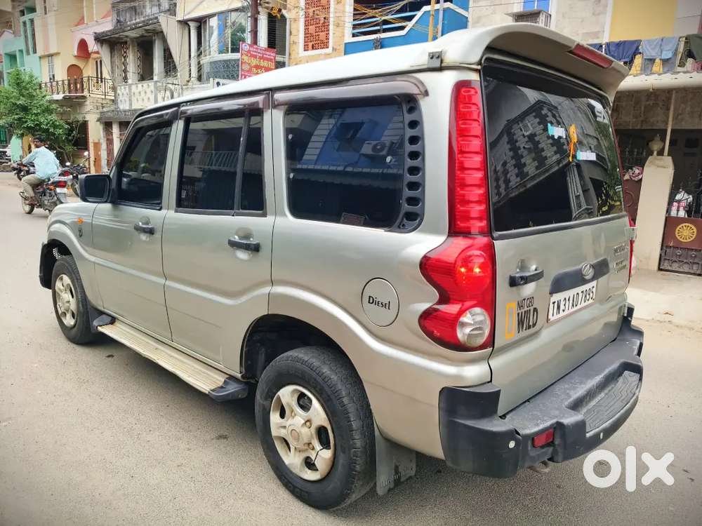 Mahindra Scorpio Ex
Model.. 2011
Km.. 2.20.000
Single Owner