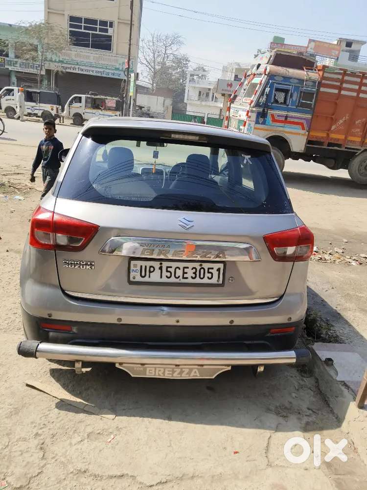 Maruti Suzuki Brezza 2017 Diesel 83000 Km Driven
