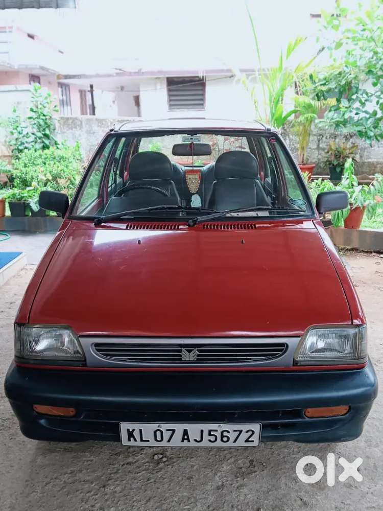 Maruti Suzuki 800 2002 Model Ac 5 Speed Manual